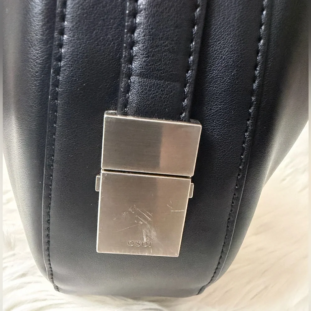 OSOI Black Toni Shoulder Bag